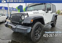 2016 Jeep Wrangler Willys Wheeler