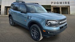 2021 Ford Bronco Sport Badlands