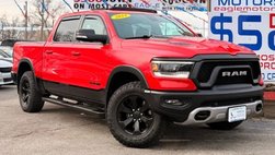 2019 Ram Ram Pickup 1500 Rebel