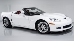 2013 Chevrolet Corvette 427 Collector Edition