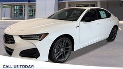 2025 Acura TLX SH-AWD w/A-SPEC
