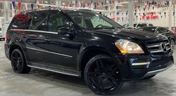 2012 Mercedes-Benz GL-Class GL 450 4MATIC