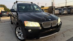 2013 BMW X3 xDrive35i