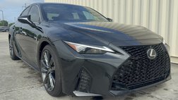 2024 Lexus IS 350 F SPORT