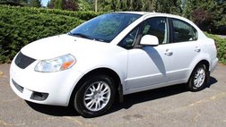 2012 Suzuki SX4 LE