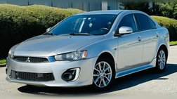 2016 Mitsubishi Lancer ES