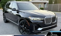 2019 BMW X7 xDrive50i