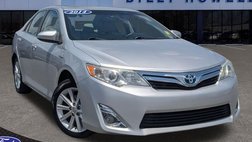 2014 Toyota Camry Hybrid XLE