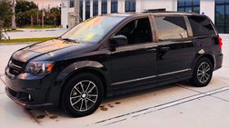 2018 Dodge Grand Caravan GT
