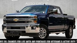 2016 Chevrolet Silverado 2500HD LTZ