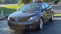 2015 Lincoln MKS EcoBoost