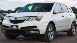 2010 Acura MDX SH-AWD w/Tech w/RES