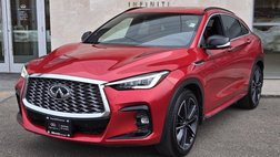 2025 Infiniti QX55 Sensory