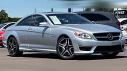 2013 Mercedes-Benz CL-Class CL 63 AMG