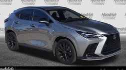 2024 Lexus NX 350 F SPORT Handling