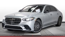 2022 Mercedes-Benz S-Class S 580 4MATIC