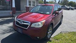 2015 Subaru Forester 2.5i Touring