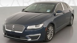 2017 Lincoln MKZ Hybrid Premiere