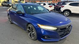 2021 Honda Accord Sport