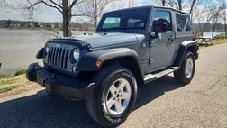 2015 Jeep Wrangler Sport