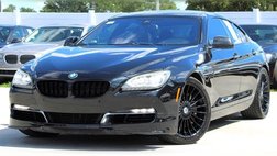 2015 BMW 6 Series ALPINA B6 xDrive Gran Coupe