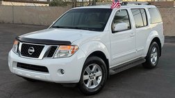 2011 Nissan Pathfinder SV