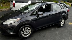 2013 Ford Fiesta SE