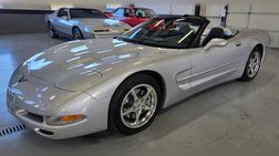 2002 Chevrolet Corvette Base