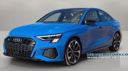 2022 Audi S3 2.0T quattro Prestige