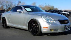 2002 Lexus SC 430 Base