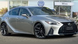 2021 Lexus IS 350 F SPORT