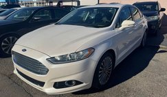 2013 Ford Fusion Titanium