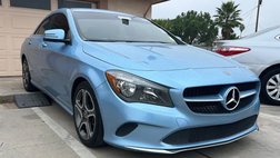 2018 Mercedes-Benz CLA-Class CLA 250