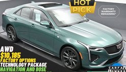 2025 Cadillac CT4 Sport