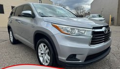 2016 Toyota Highlander LE