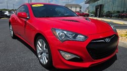 2013 Hyundai Genesis Coupe 2.0T