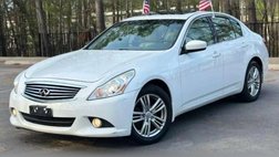 2012 Infiniti G37 Sedan x