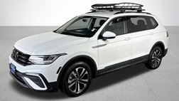 2022 Volkswagen Tiguan S 4Motion