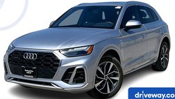 2022 Audi Q5 quattro S line Prem Plus 45 TFSI