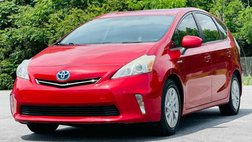 2012 Toyota Prius v Three