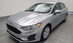 2020 Ford Fusion S