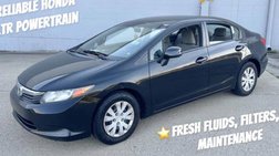 2012 Honda Civic LX