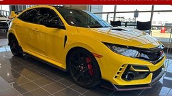 2021 Honda Civic Type R Limited Edition