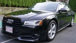 2017 Audi S8 4.0T quattro