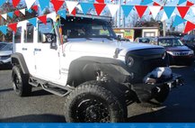 2018 Jeep Wrangler JK Unlimited Sport S