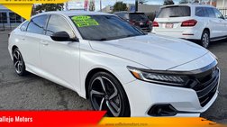 2021 Honda Accord Sport