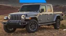 2020 Jeep Gladiator Overland