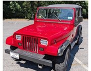 1988 Jeep Wrangler Base
