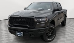 2026 Ram Ram Pickup 1500 Rebel