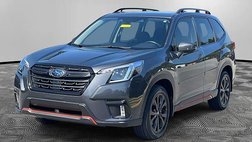 2022 Subaru Forester Sport